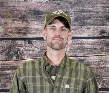 man is shown smiling