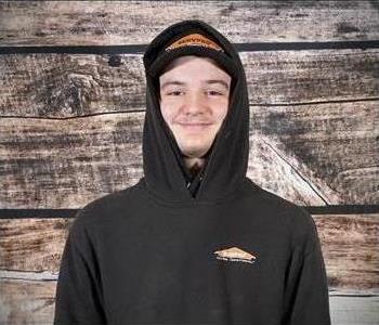 person smiling