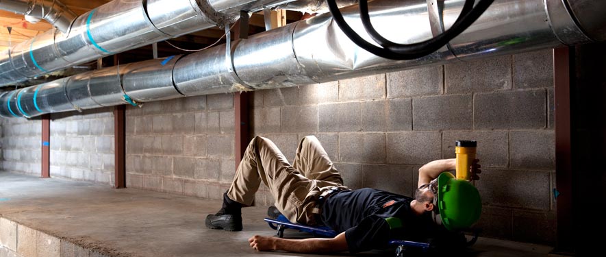 Downtown Portland, OR airduct cleaning