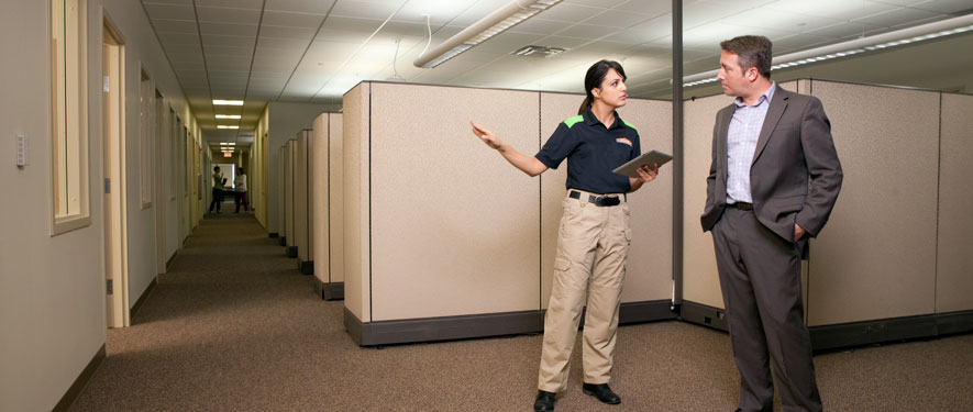 Downtown Portland, OR commercial cleaning