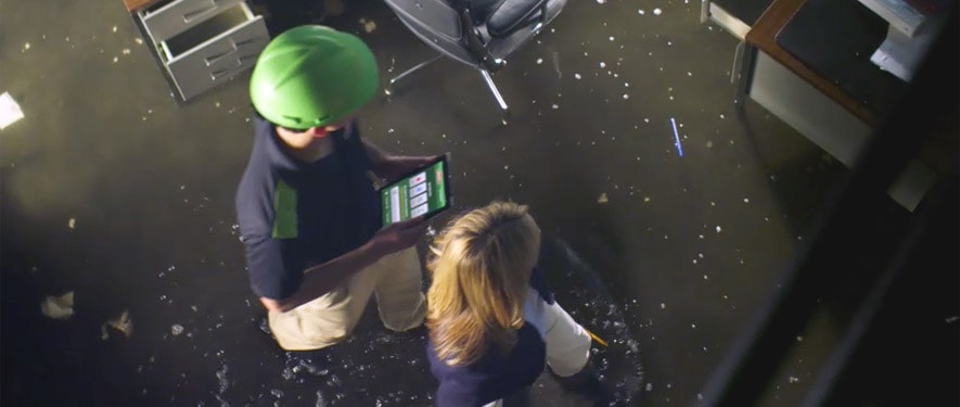Downtown Portland, OR commercial water damage