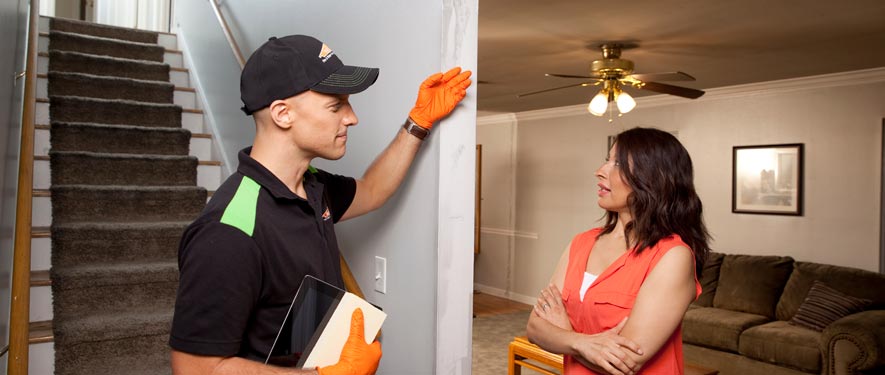 Downtown Portland, OR fire repair process