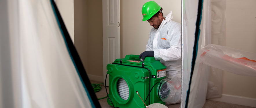 Downtown Portland, OR mold cleanup