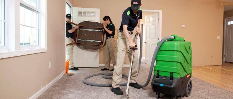 Downtown Portland, OR residential restoration cleaning